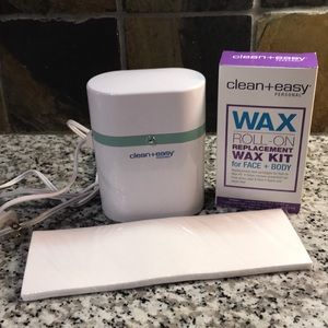 Wax warmer kit.